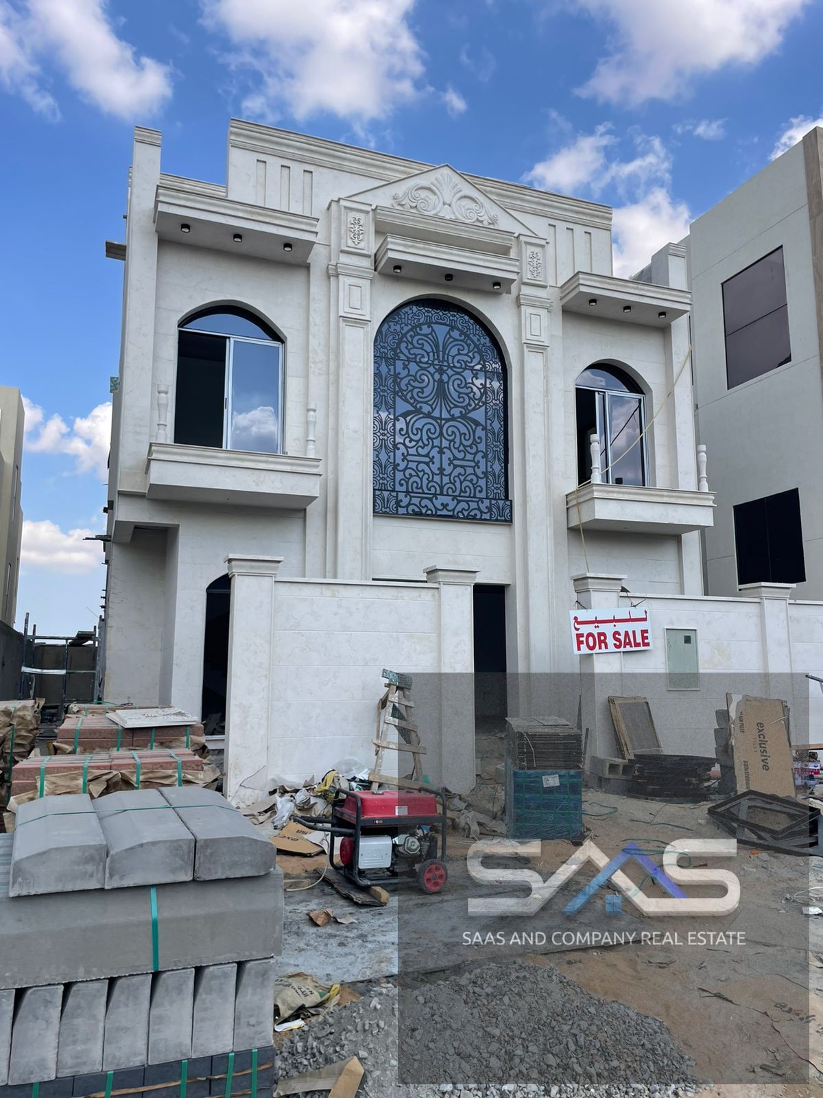 A unique opportunity: Villa for sale in Al-Haliou area with luxurious finishes.
