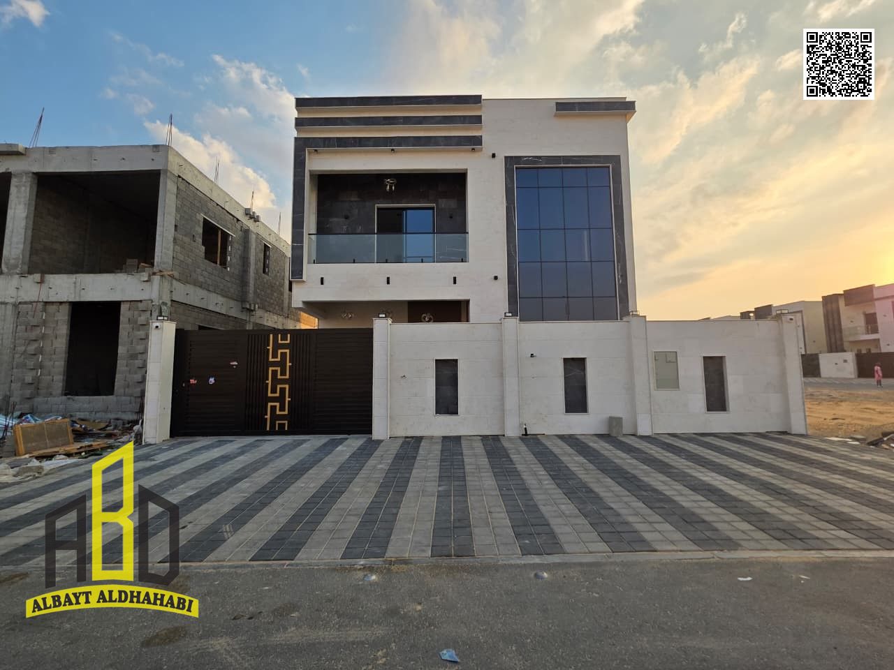 Villa for Sale in Al Zahia, Ajman – Including Registration, Covered Carport & Split AC