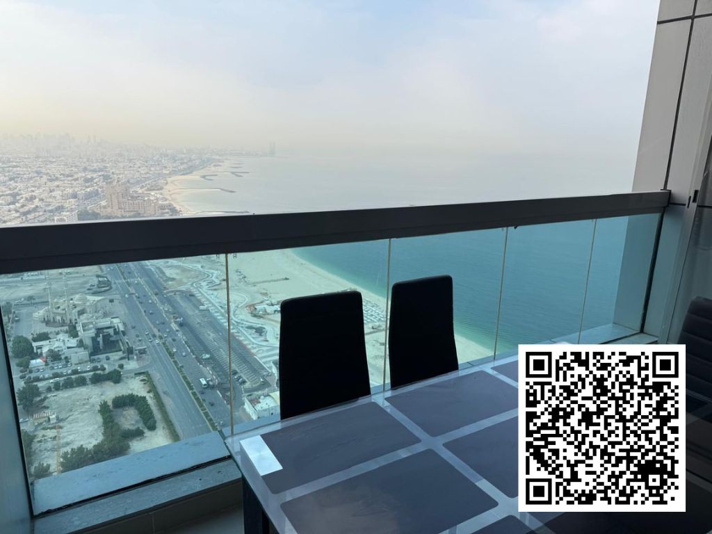 Luxury 1 BHK Sea View | Corniche | Free Pool & Gym | Book Now!
