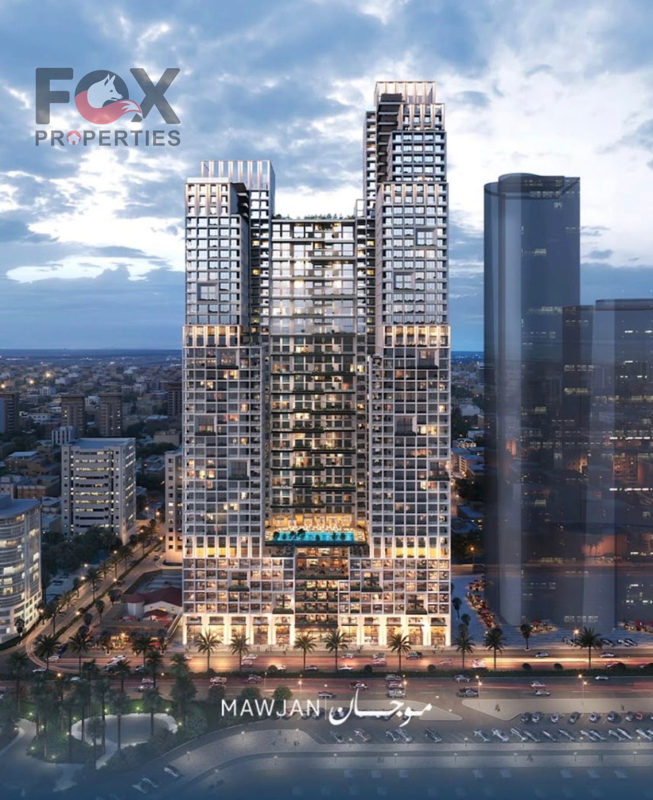 Freehold for all | 2BR Apartment | 0% Commission | 1% Monthly Installments | 5% Down Payment | 5-Year Payment Plan.