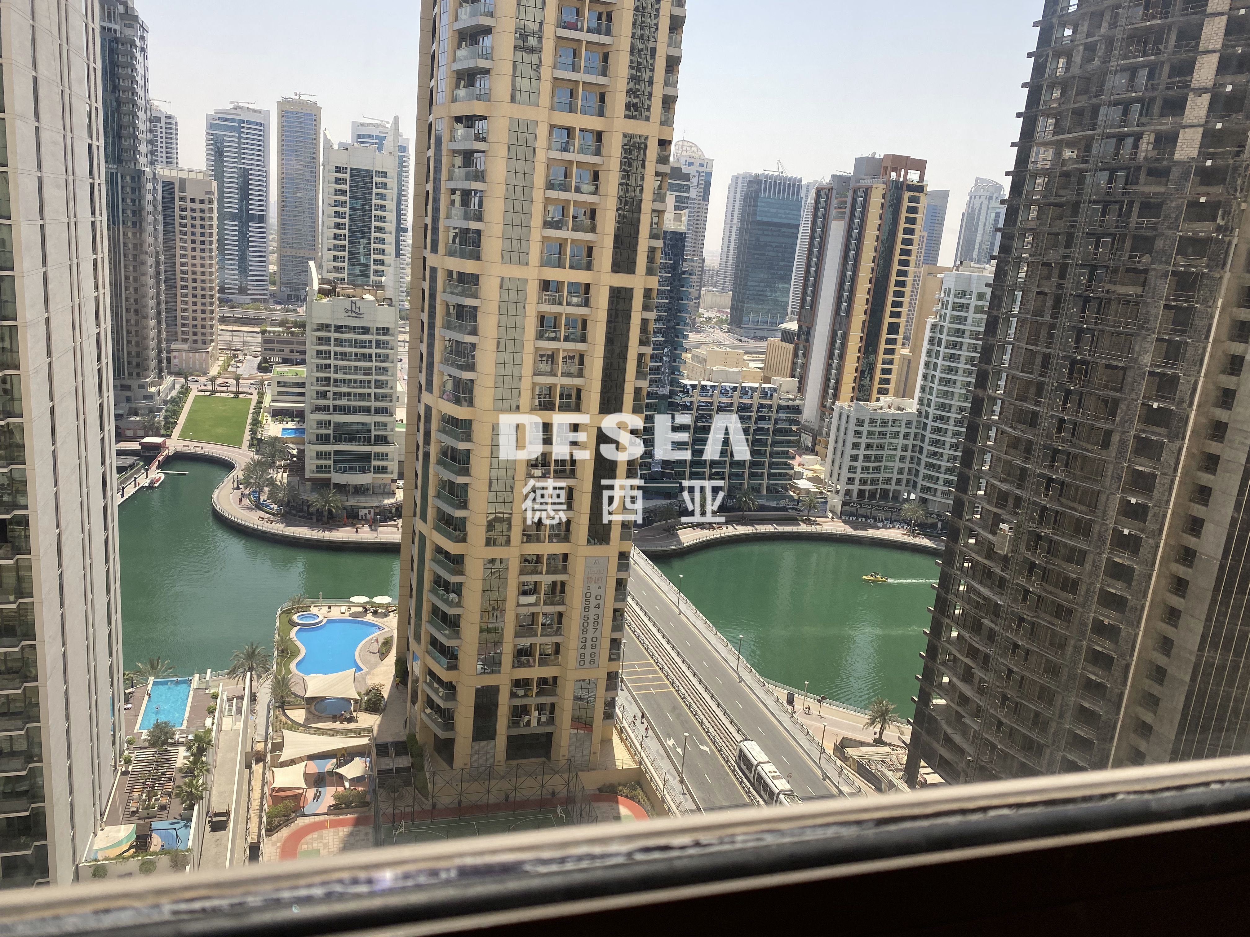 Vacant | Marina View | 3Beds+Maids | 2parkings