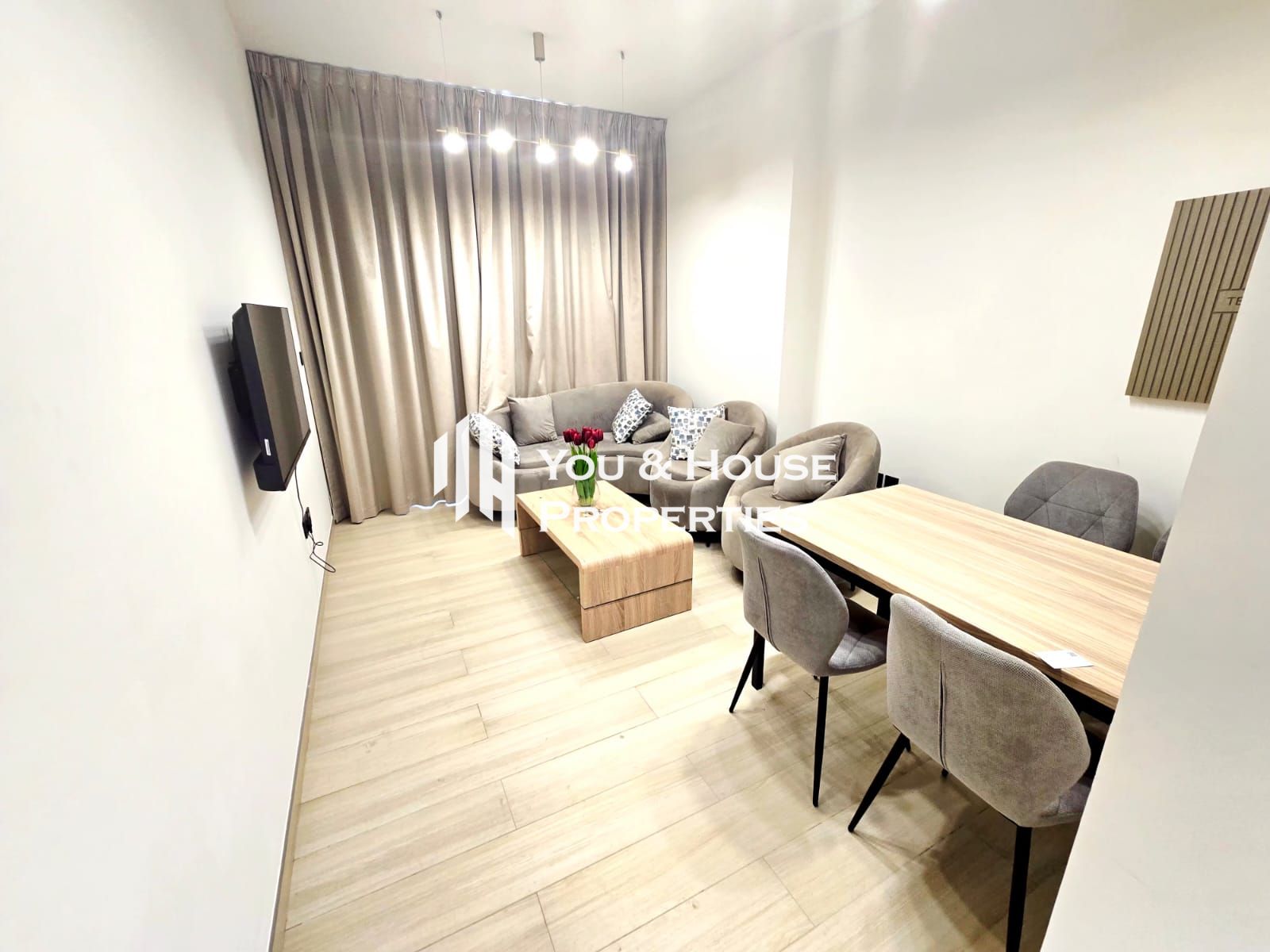 Luxury-Style 1 Bed | Fully Furnished | Smart -Stylish Living Space