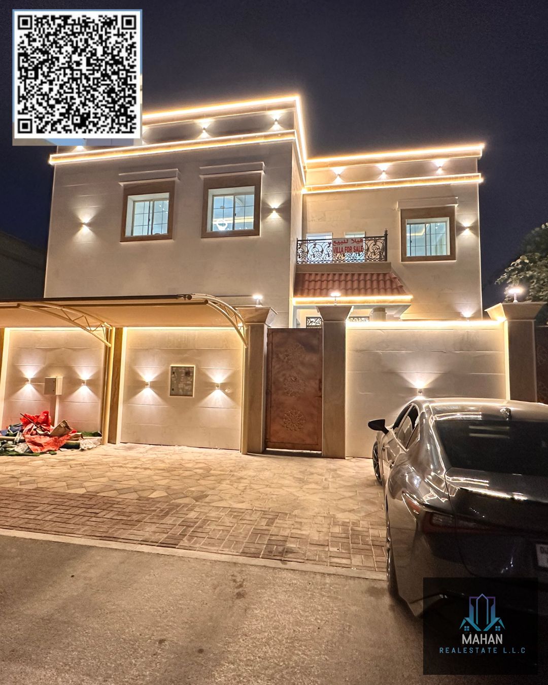 5 Bedroom Villa for Sale – Al Rawda 3, Ajman A well-maintained and spacious villa located in a prime and highly demanded area of Al Rawda 3, Ajman. Ideal for families looking for comfort, space, and a great location. Property Details: • Land Area: 4,0