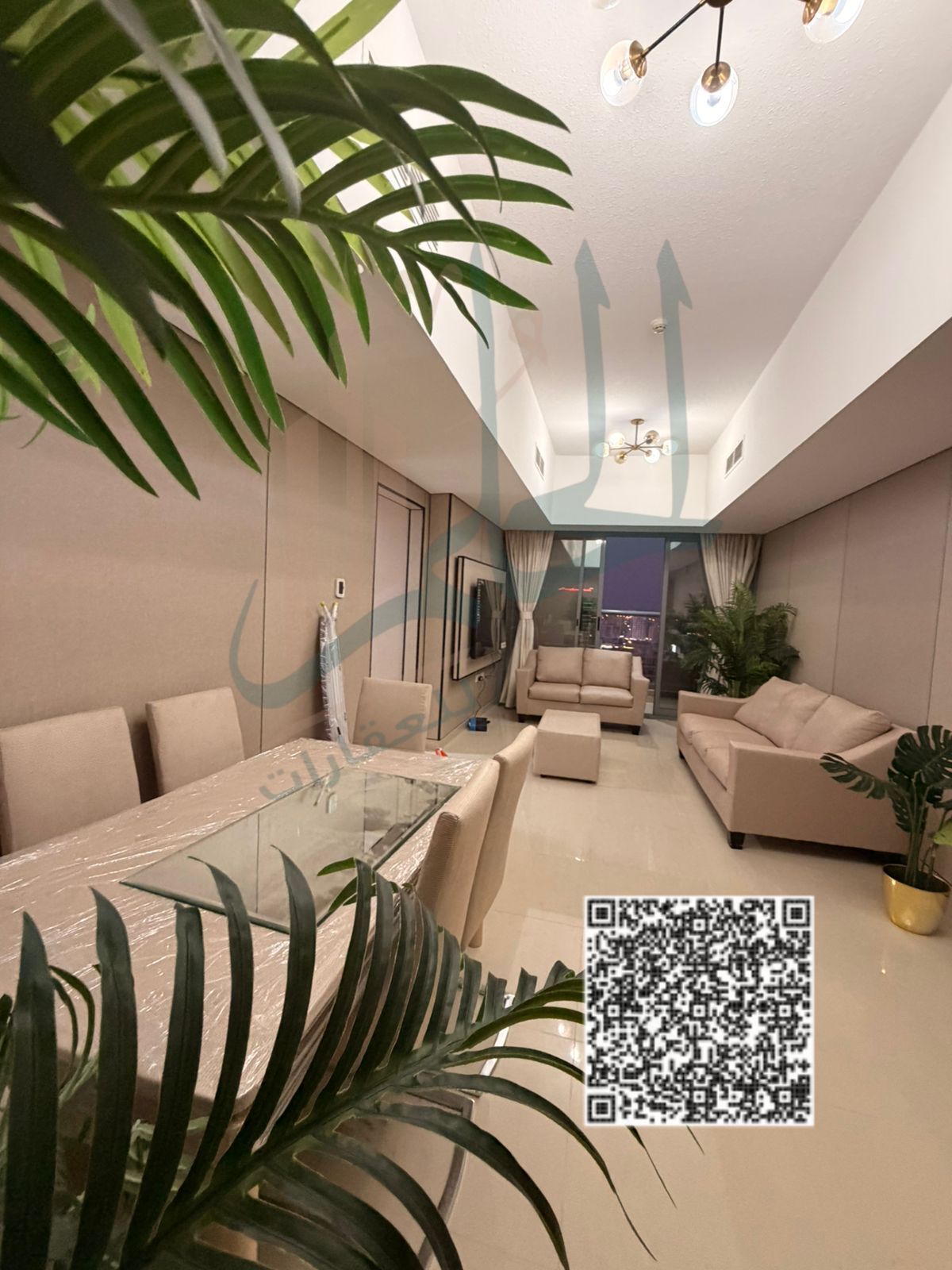 1 BHK Nuaimia One Towers bathroom