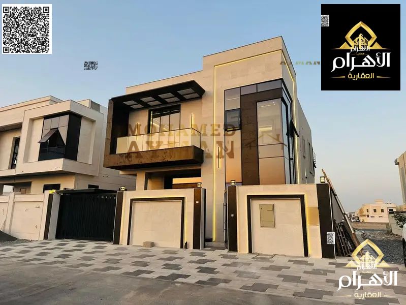 A villa with high-end finishes and a smart layout that achieves maximum privacy and smooth movement within the home.