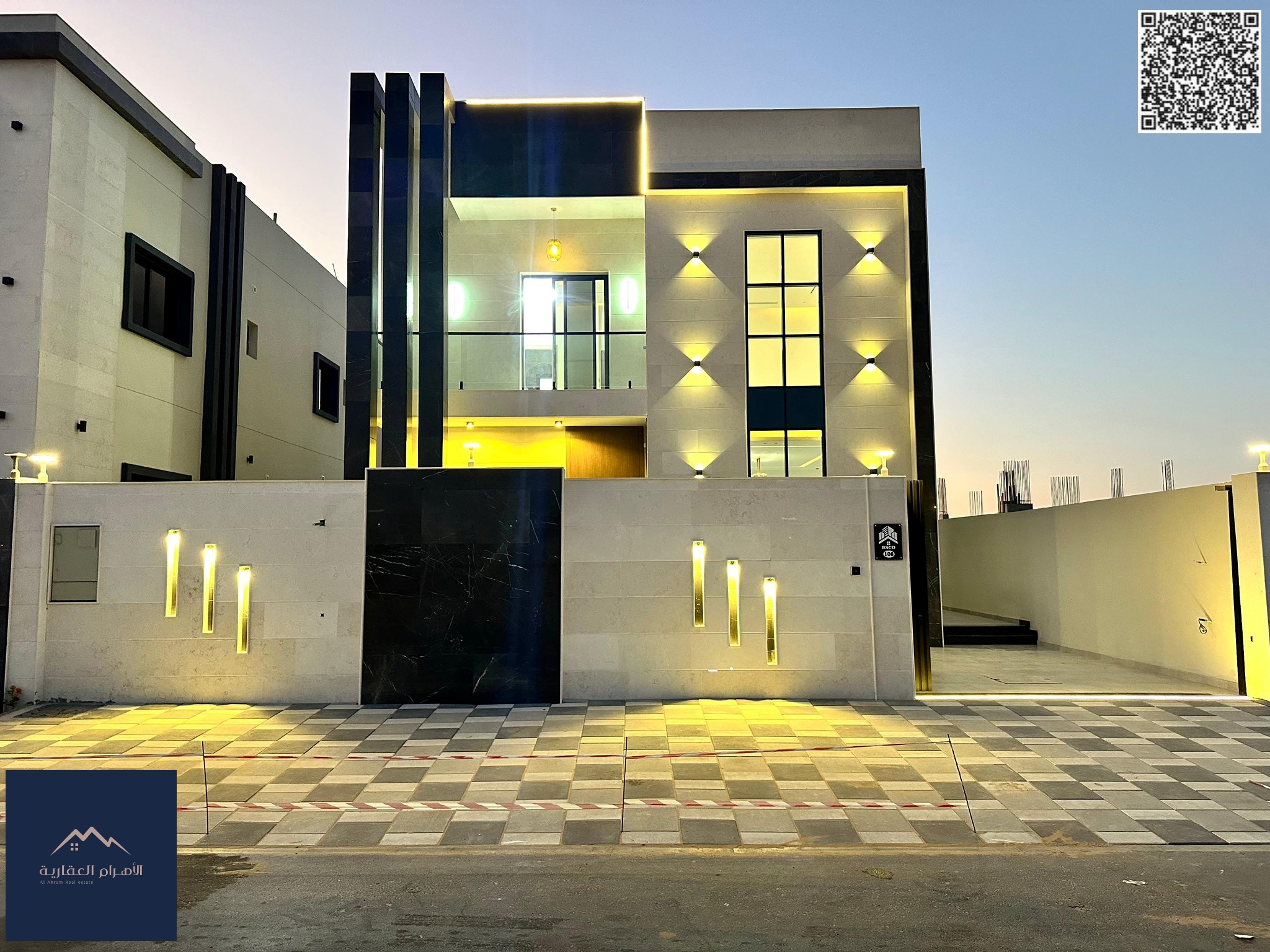 Villa for sale in Ajman at a bargain price. Excellent location. Freehold ownership for life. Open to all nationalities. Bank financing available.