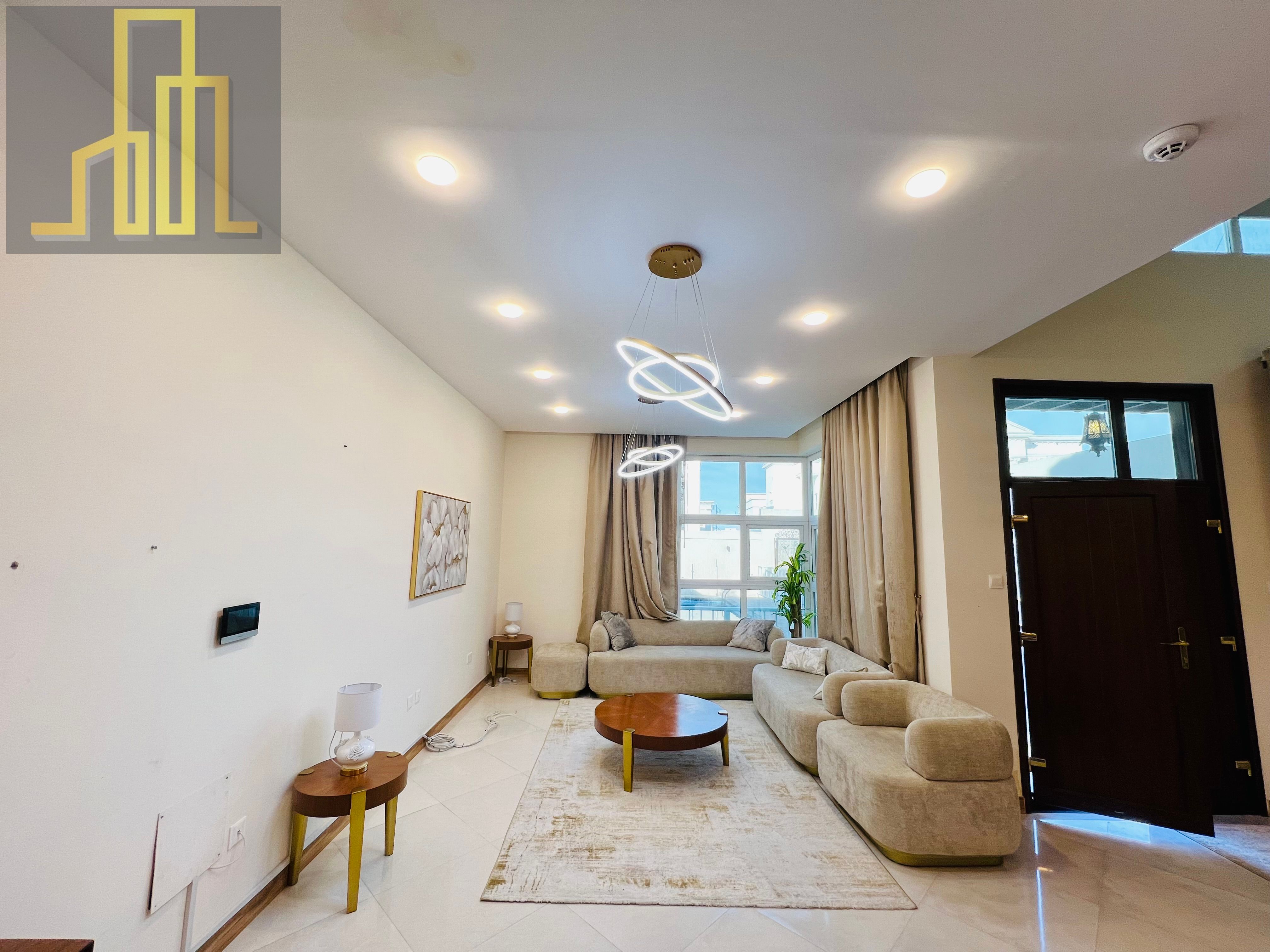 Brand New | Fully Furnished | 12 Cheques | Monthly payment | Swimming Pool | Huge Size 195k