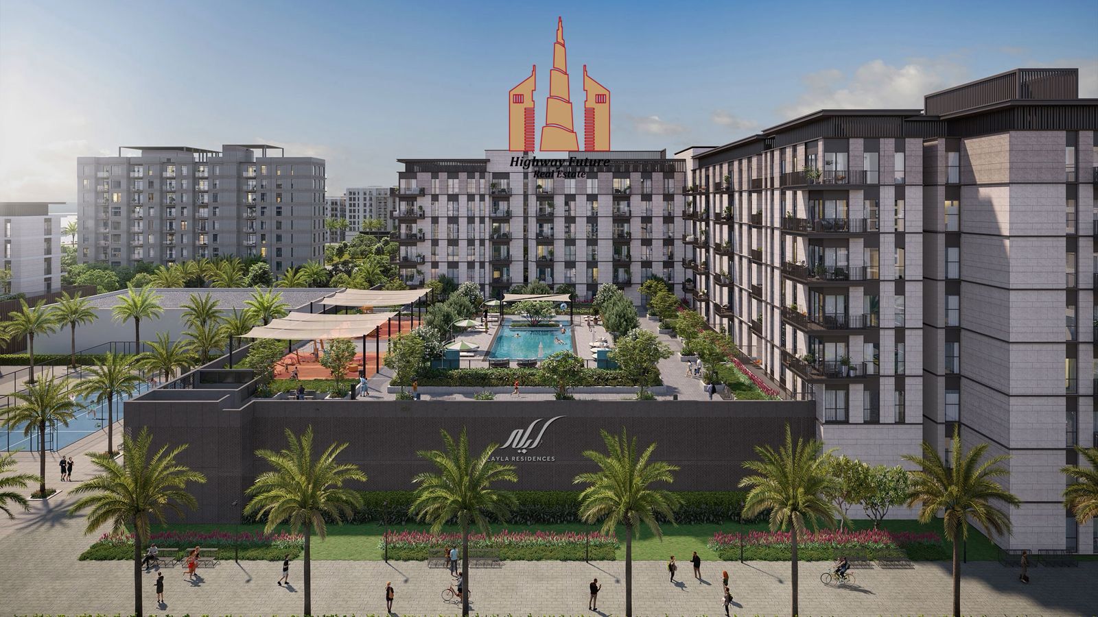 Spacious Studio || Free hold For Nationalities || 407sqft