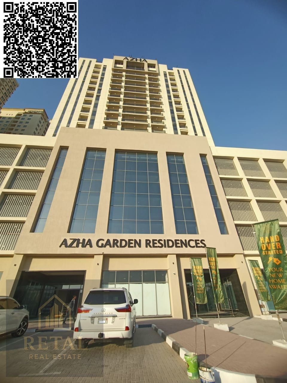 Studio apartment for sale, immediate occupancy. Pay 166,500 and the rest in installments over five years at a monthly payment of only 2,646.