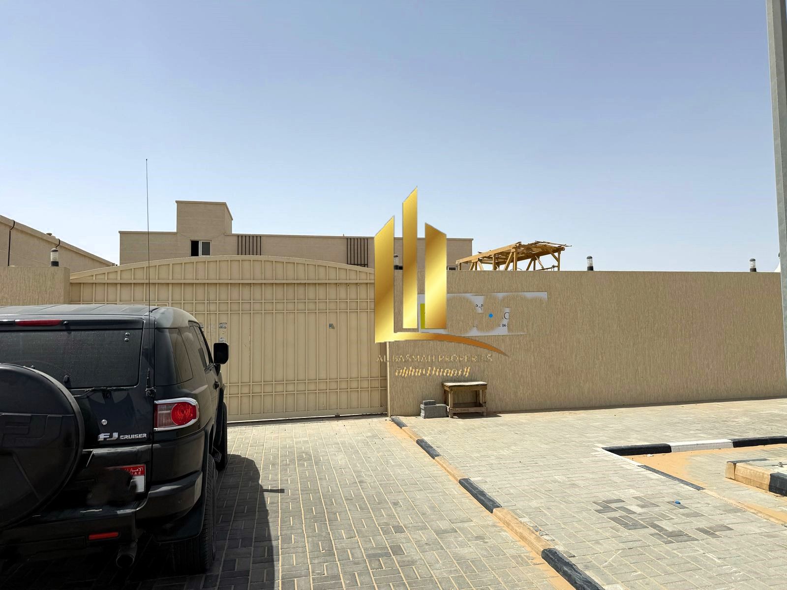 Freehold Workers Accommodation for Sale in Al Sajaa | 8.6% ROI | Fenced Land