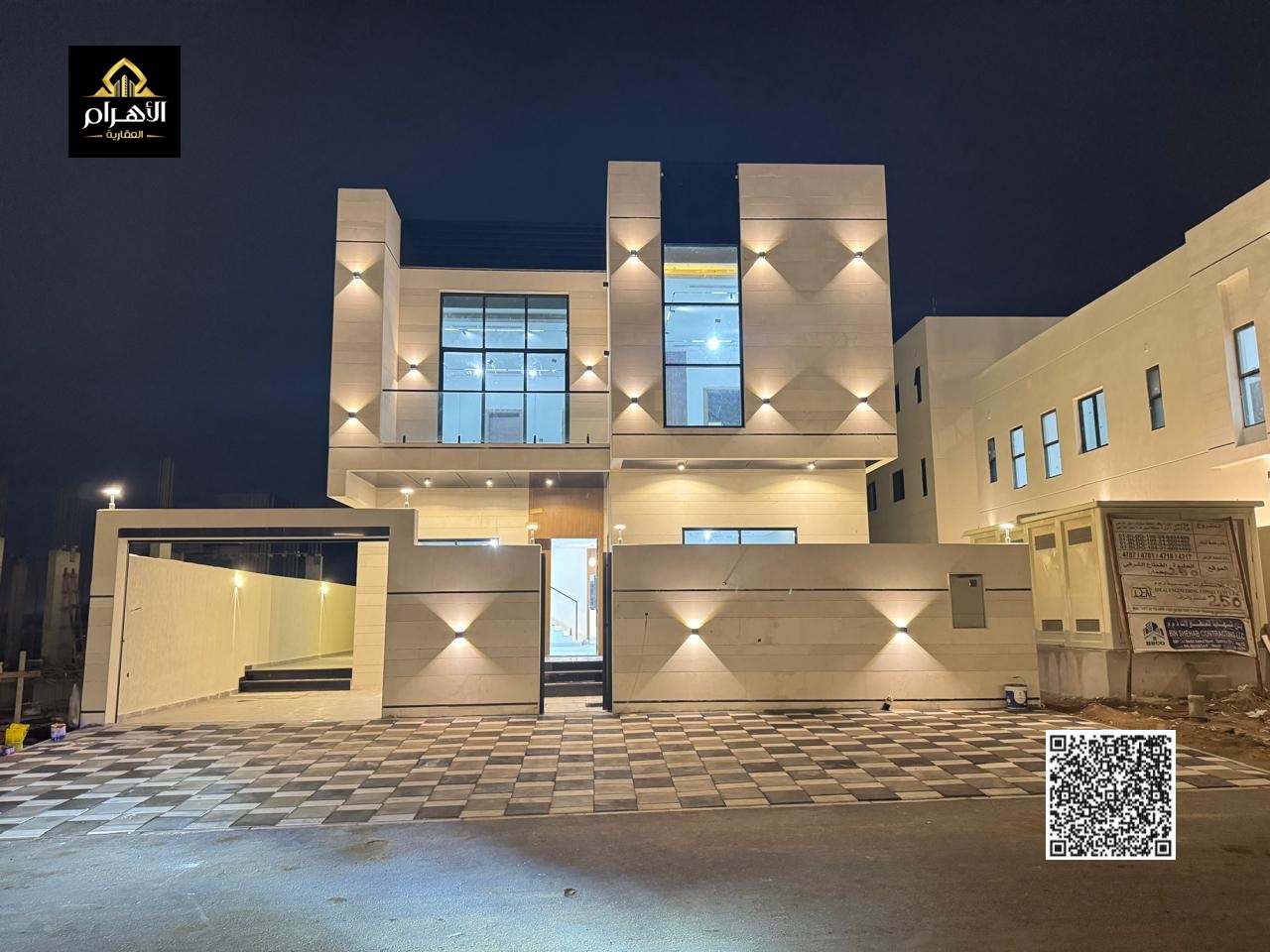 Registration fees included. A stunning villa comprising 5 master bedrooms with built-in wardrobes and 2 reception rooms, strategically located near es