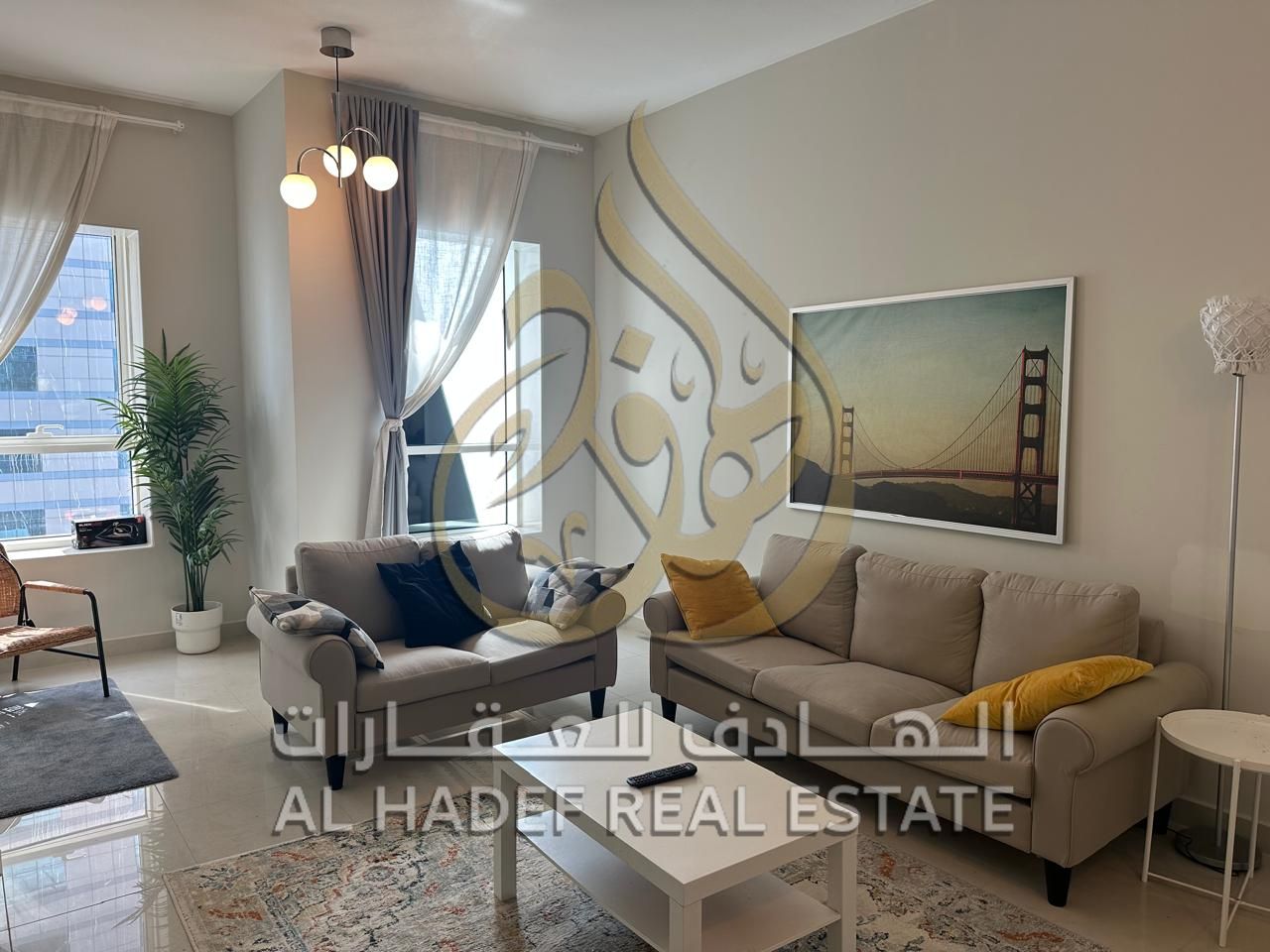 Furnished 2BR in Al Qasba! FREE AC & FREE Parking | 1800 Sqft | Luxury Family Living in Sharjah’s Heart. The Deal Everyone is Looking For. Act Fast
