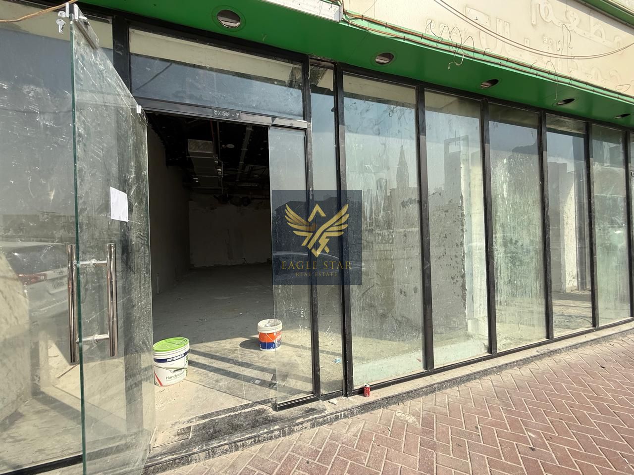 Spacious Shop | Prime Location | Ideal for Restaurant | Café | Grocery | Saloon