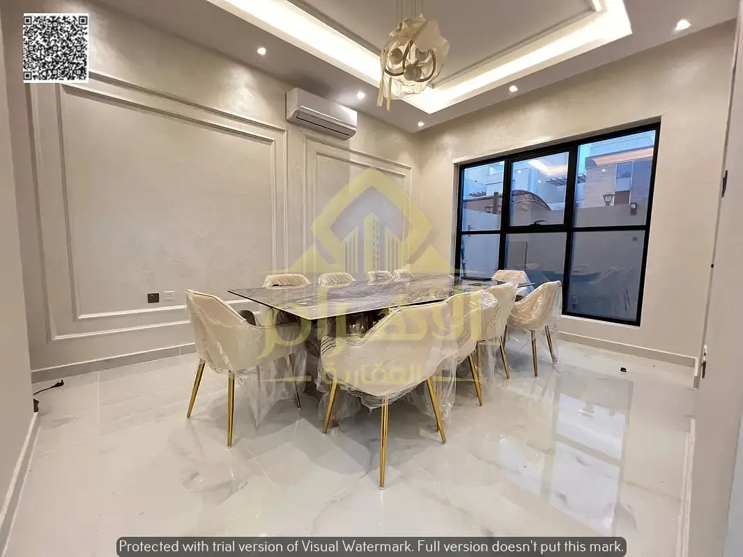The villa of a lifetime in Al Yasmin – 7 master bedrooms, modern design and high-quality finishing, price includes electricity, water and air conditio
