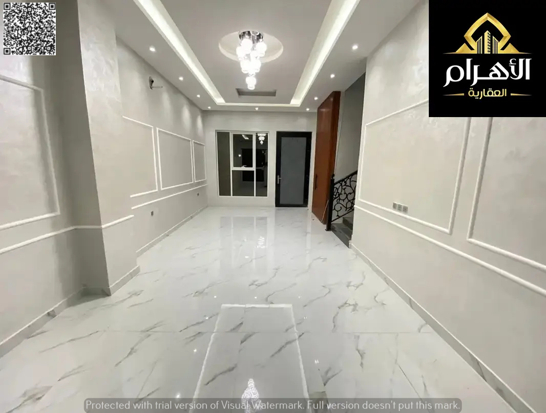 With a monthly installment of 6,000 dirhams, you can own your villa now in Ajman, including registration and ownership fees, near all services and clo