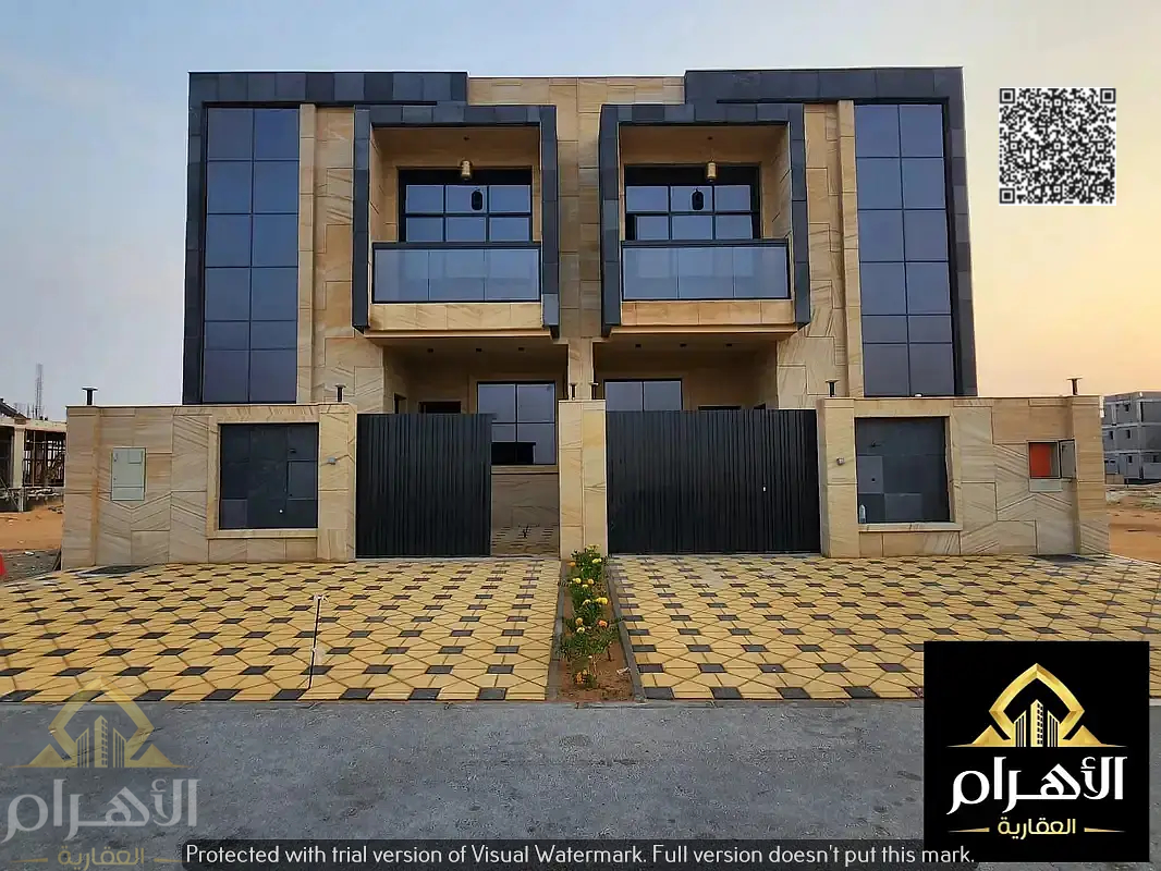 Luxury villa in one of Ajman's most desirable residential areas, Al Helio 2. Freehold ownership for all nationalities.