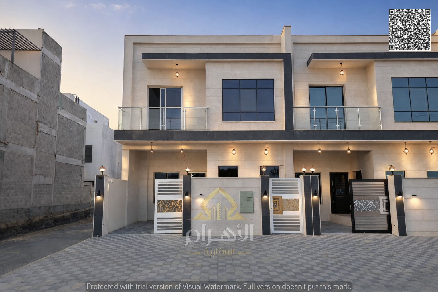 A golden opportunity to own a villa in Al-Hilweh - prime location on 611 Street - five bedrooms - two floors and a roof