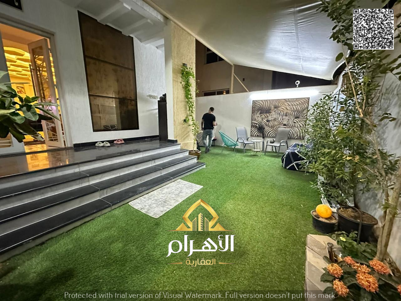 Villa for sale in Al Yasmin area, Ajman – 5 master bedrooms – close to all essential services and facilities