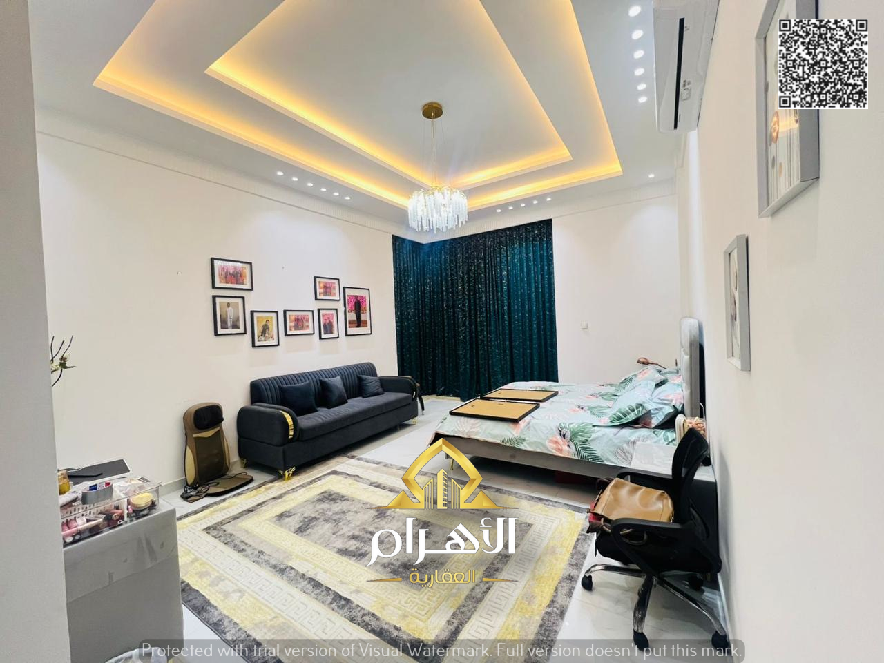 Villa for sale in Al Yasmin area, Ajman – 5 bedrooms, close to all essential services and facilities