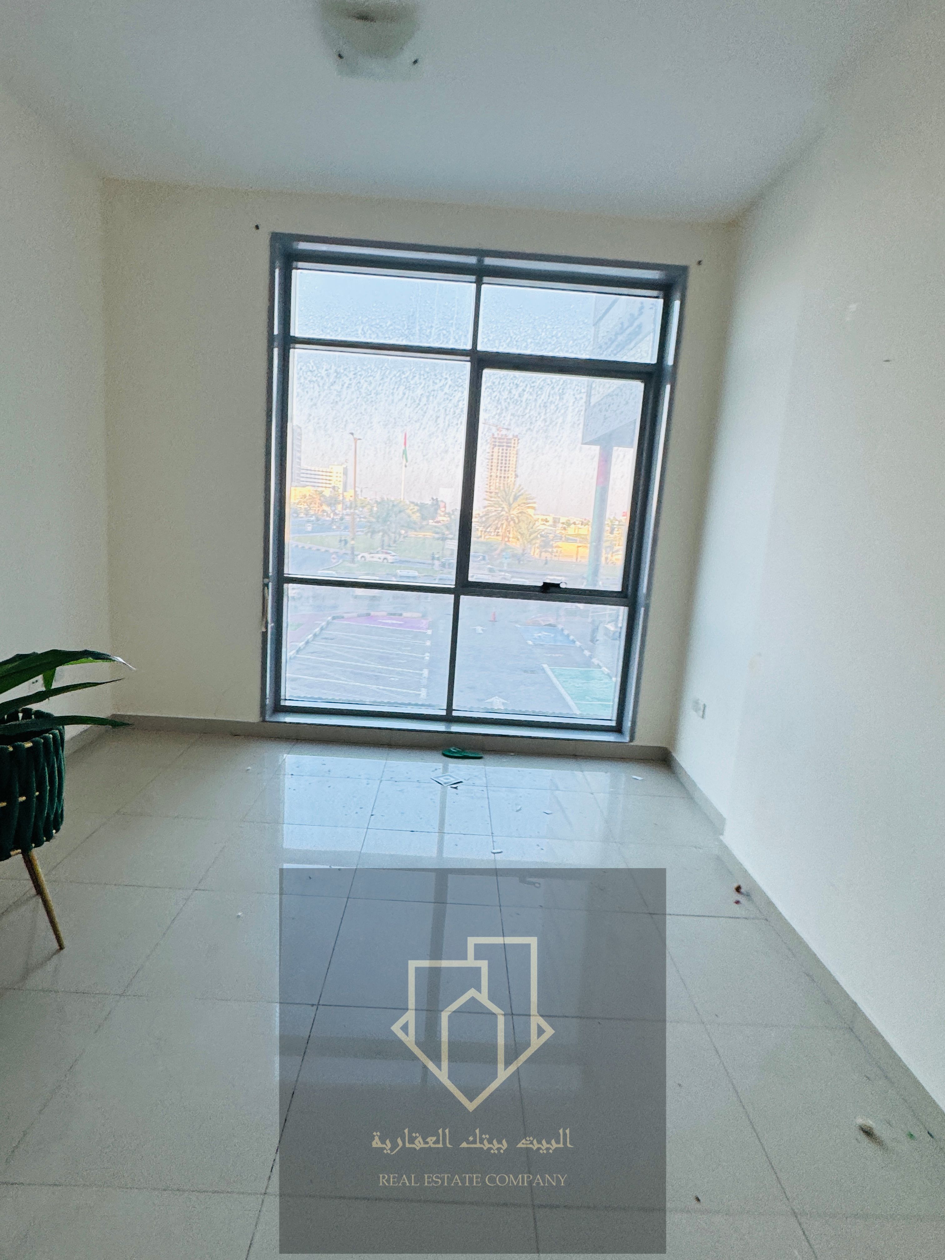 Corniche room for annual rent, free air conditioning and free parking