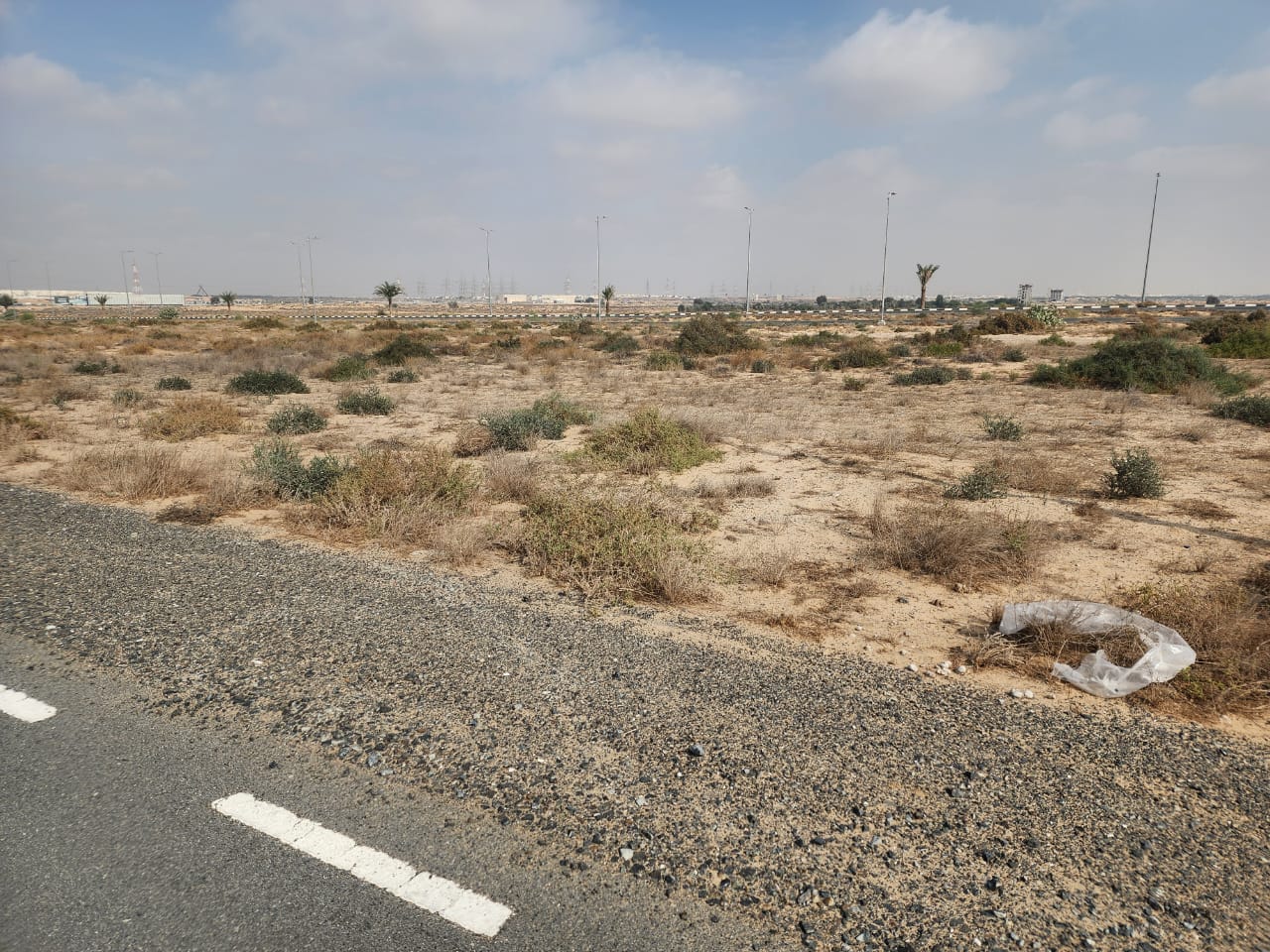 For sale Unique Corner plot G + 5 Commercial residential Freehold All Nationalities Tilal City – Sharjah
