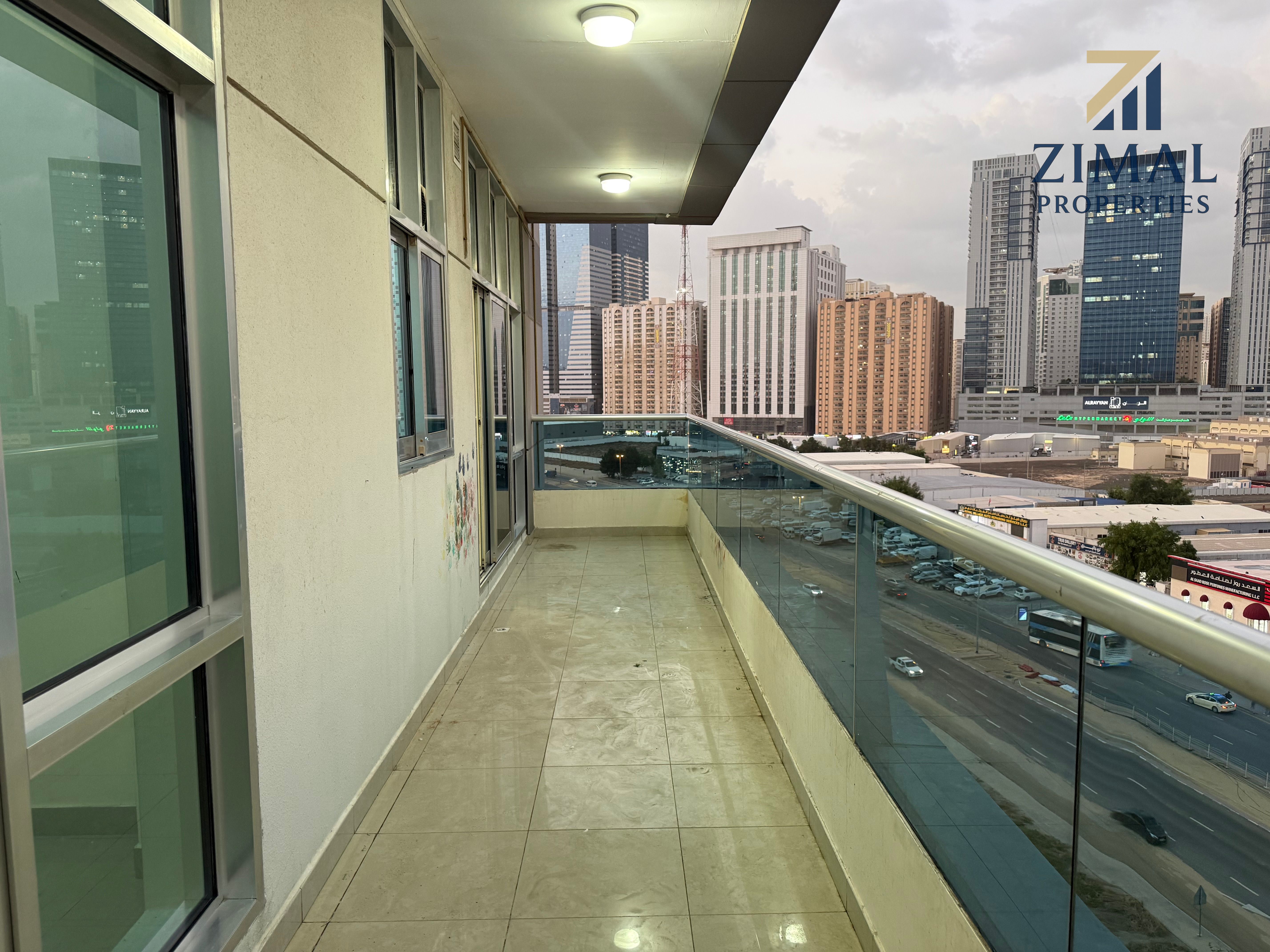 Spacious 2BHK for Families | Pool, Gym & Parking | Al Nahda 2