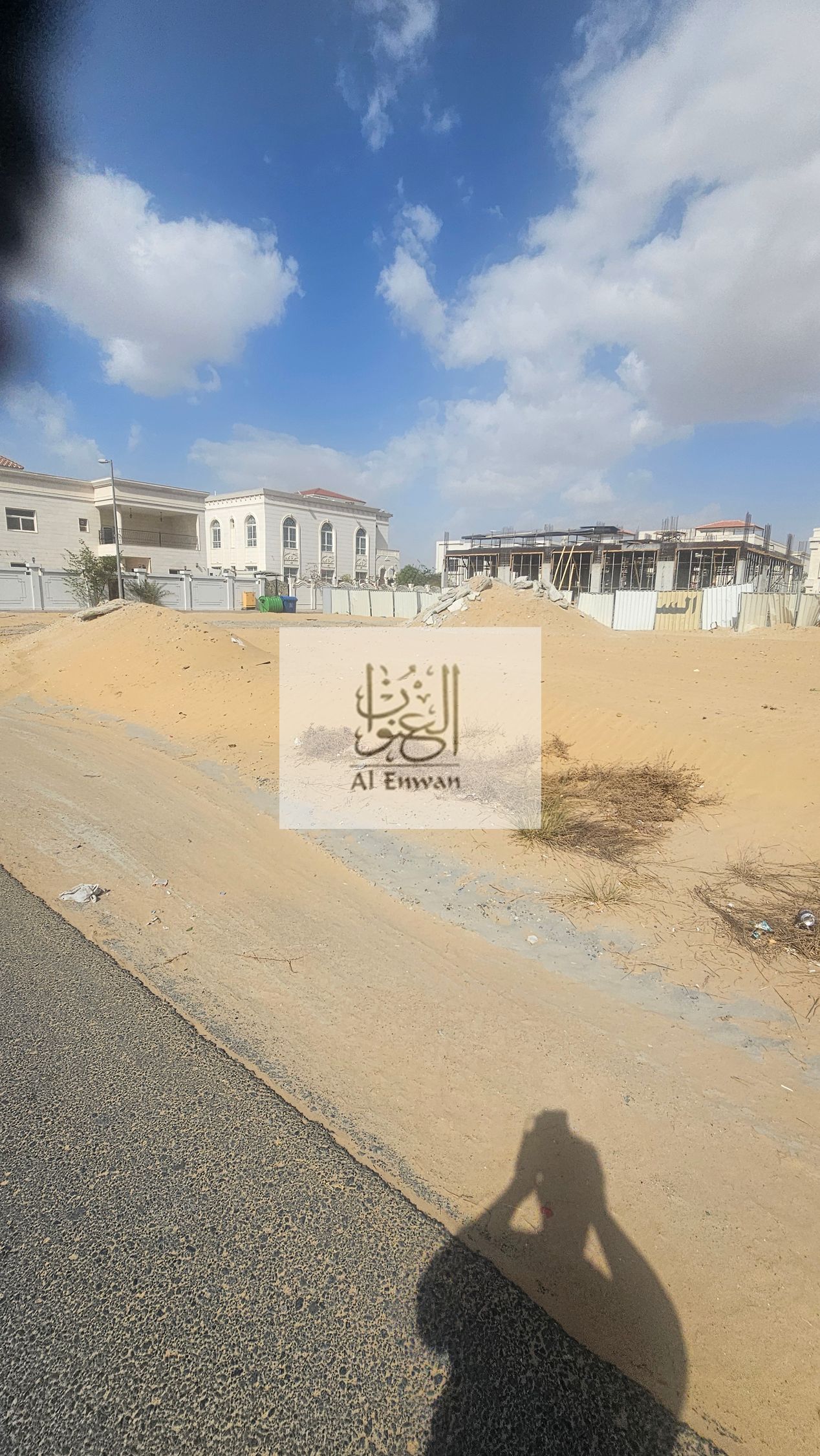Commercial land for sale in Rawdat Al Qurt, freehold ownership