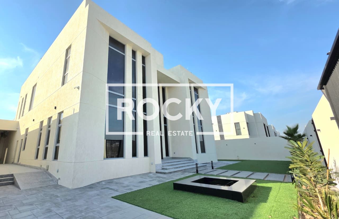 Brand New Luxurious 6-Bedroom Villa | Majlis | Gym | Elevator | Service Block