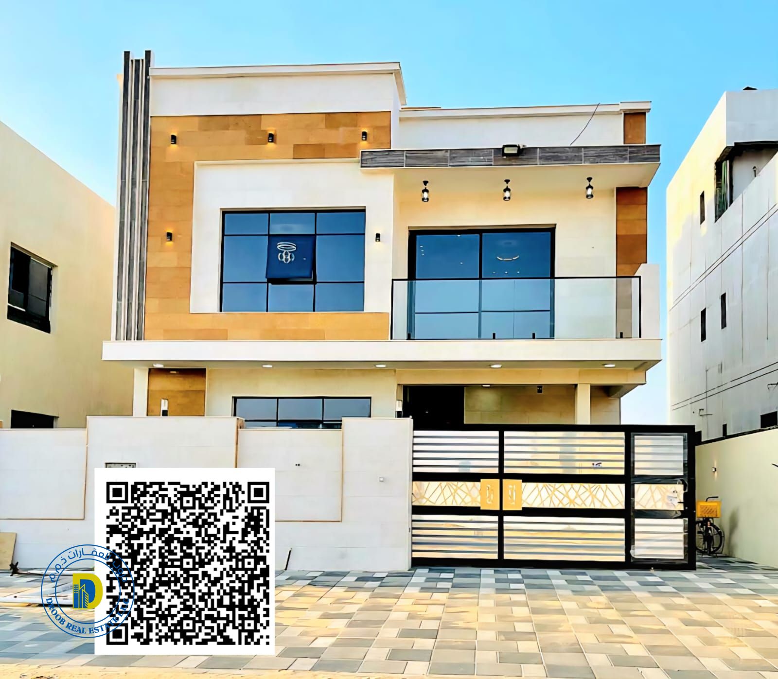 For sale: 6-bedroom villa with a roof terrace in Al Bahia area at an attractive price