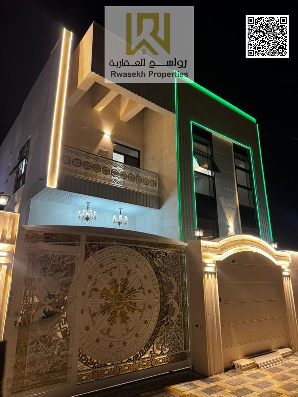 luxury 5 bedroom villa for sale in Ajman yasmeen
