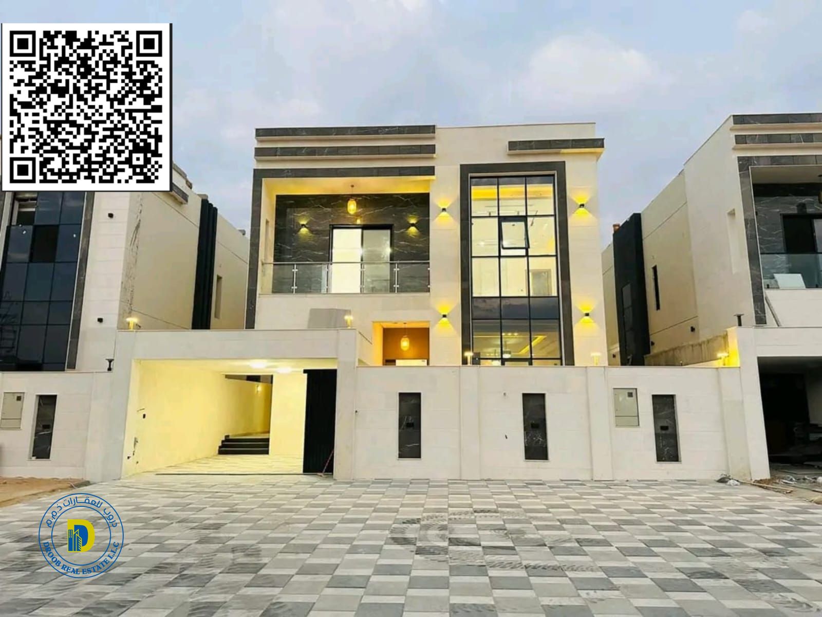 Modern 5-bedroom villa for sale in Al Bahia area at an excellent price