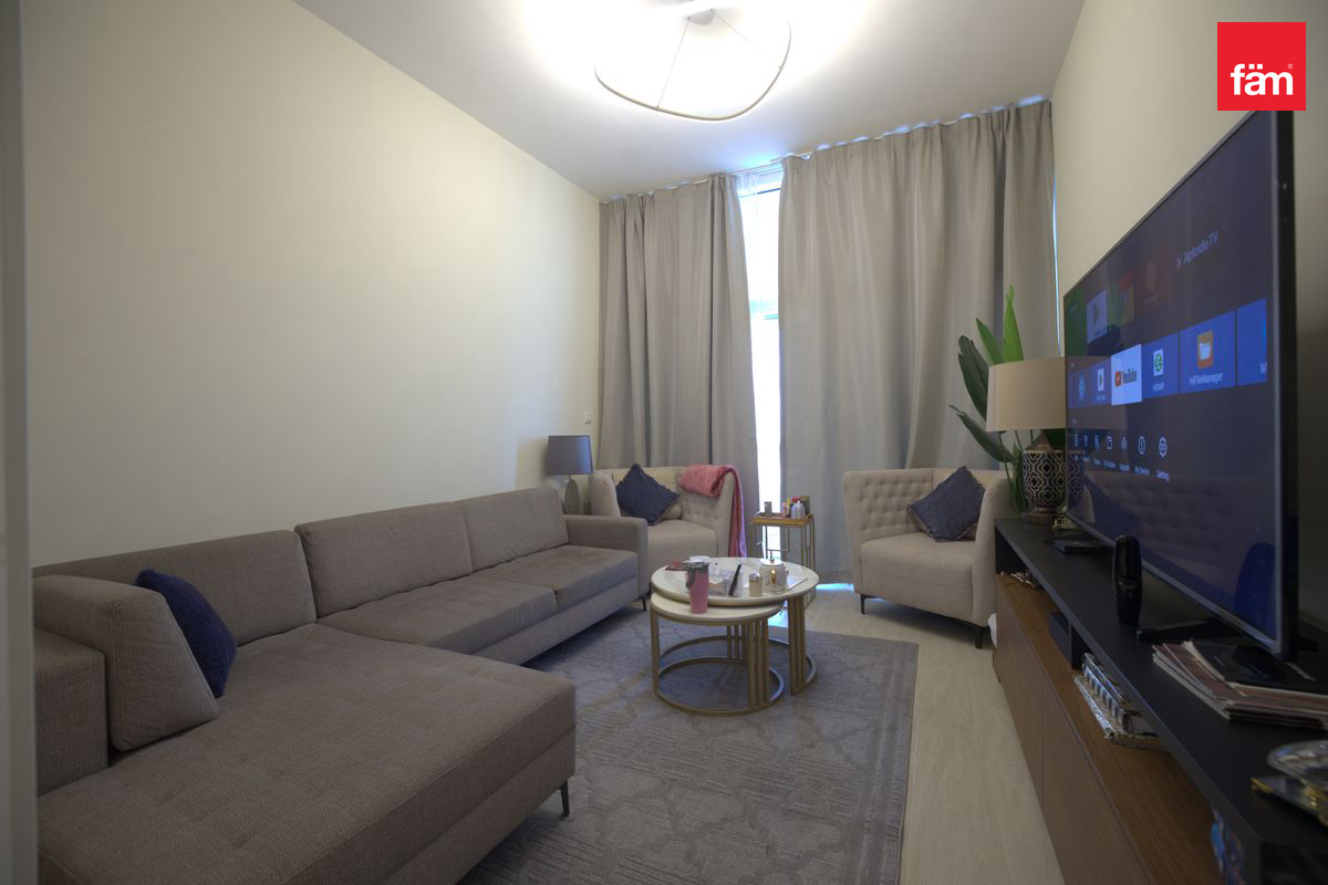 2BR Rented | Open View | Balcony | Azizi Aliyah