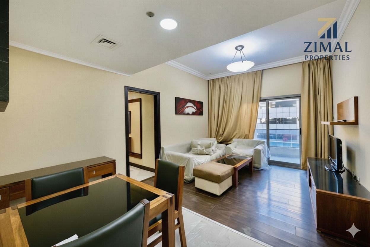 Spacious Furnished 2 Bedroom Apartment | Free AC | Pool & Gym | Al Nahda