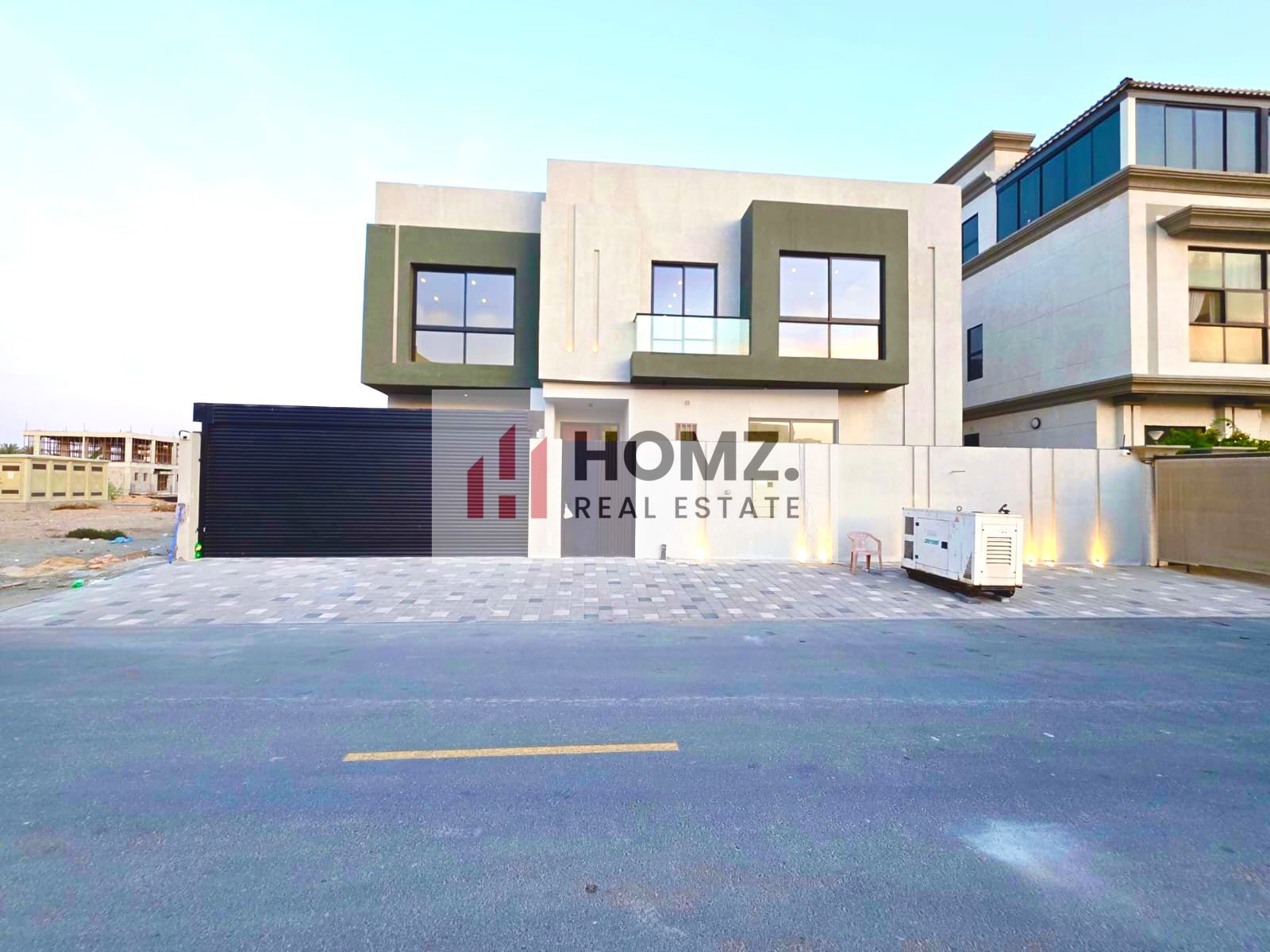 RESIDENTIAL VILLA FOR SALE AL ZAHYA AJMAN UAE