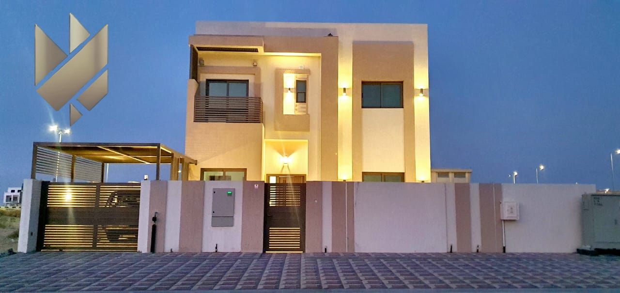 Brand new villa for rent in Telal City, modern finishing
