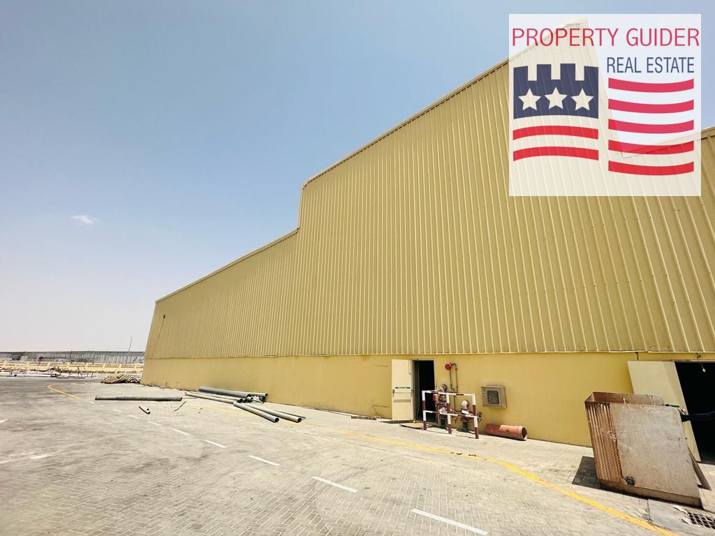 WAREHOUSE FACTORY FOR SALE IN KIZAD