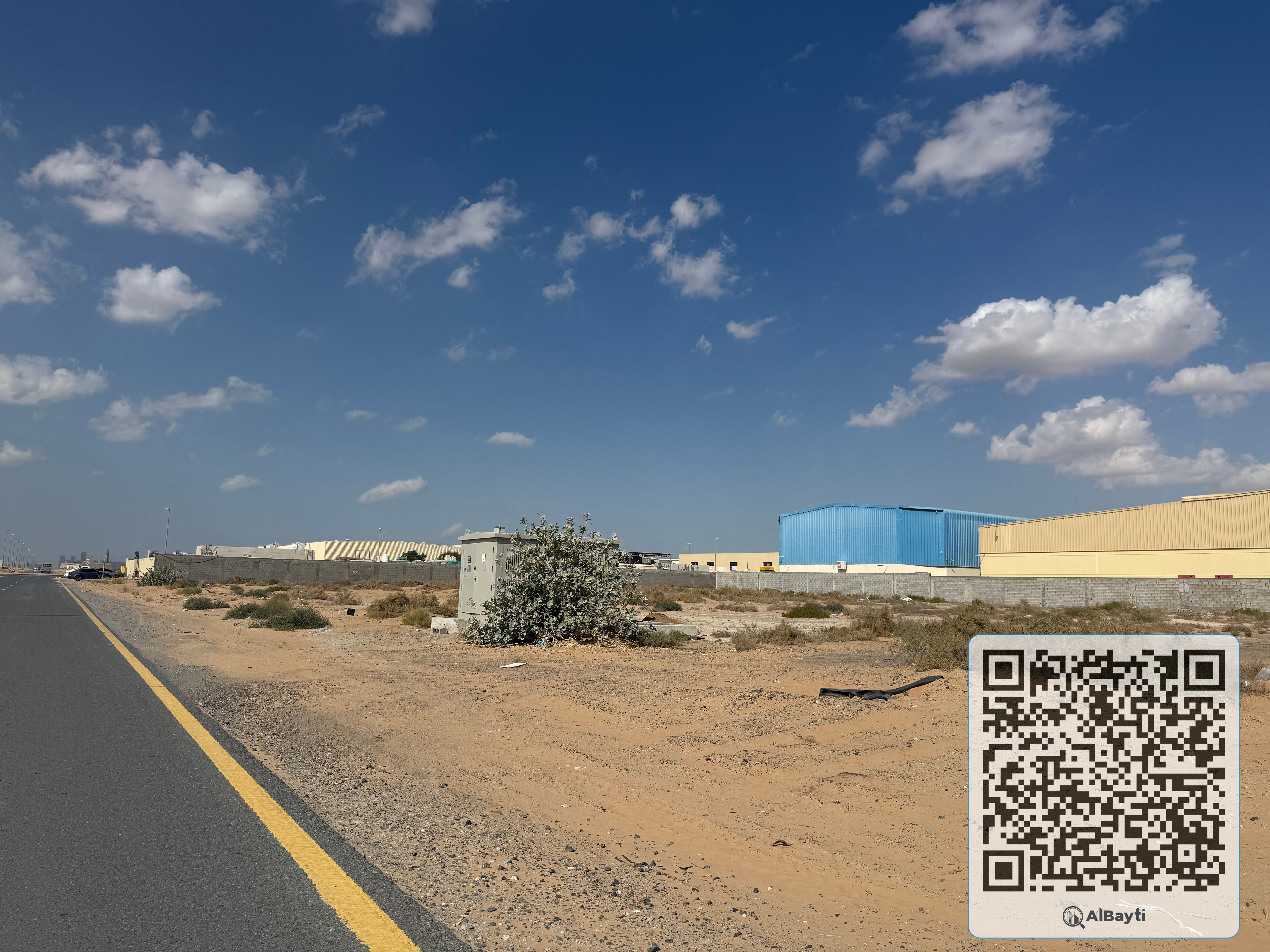 Ready-to-Build Freehold Industrial Land | Al Sajaa | 23,500 Sqft | Prime Location - Freehold