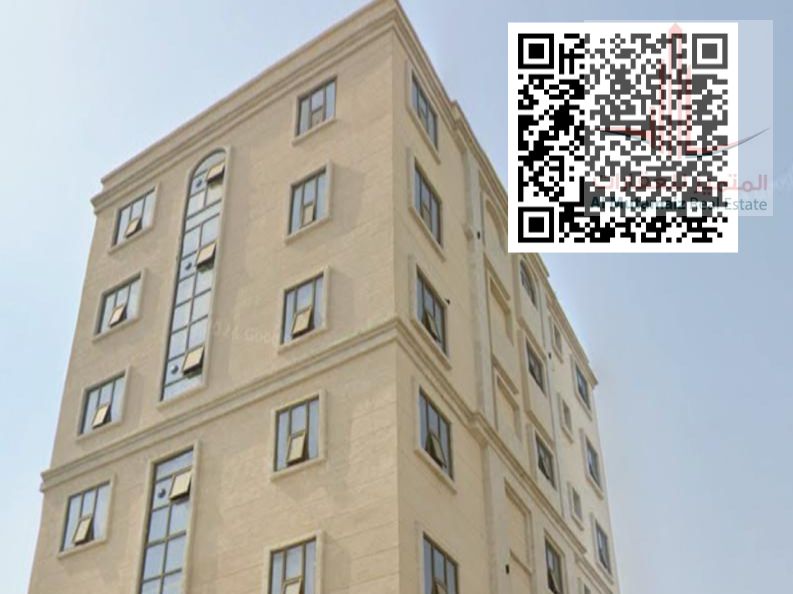 New building for sale in Al Nakheel, on a street and alley, excellent location and with excellent annual income.