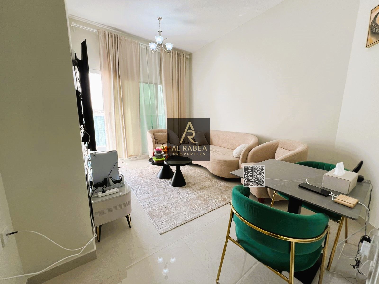 Own at an affordable price, flexible payment plan, good finishing, on Mohammed Bin Ziyad Street