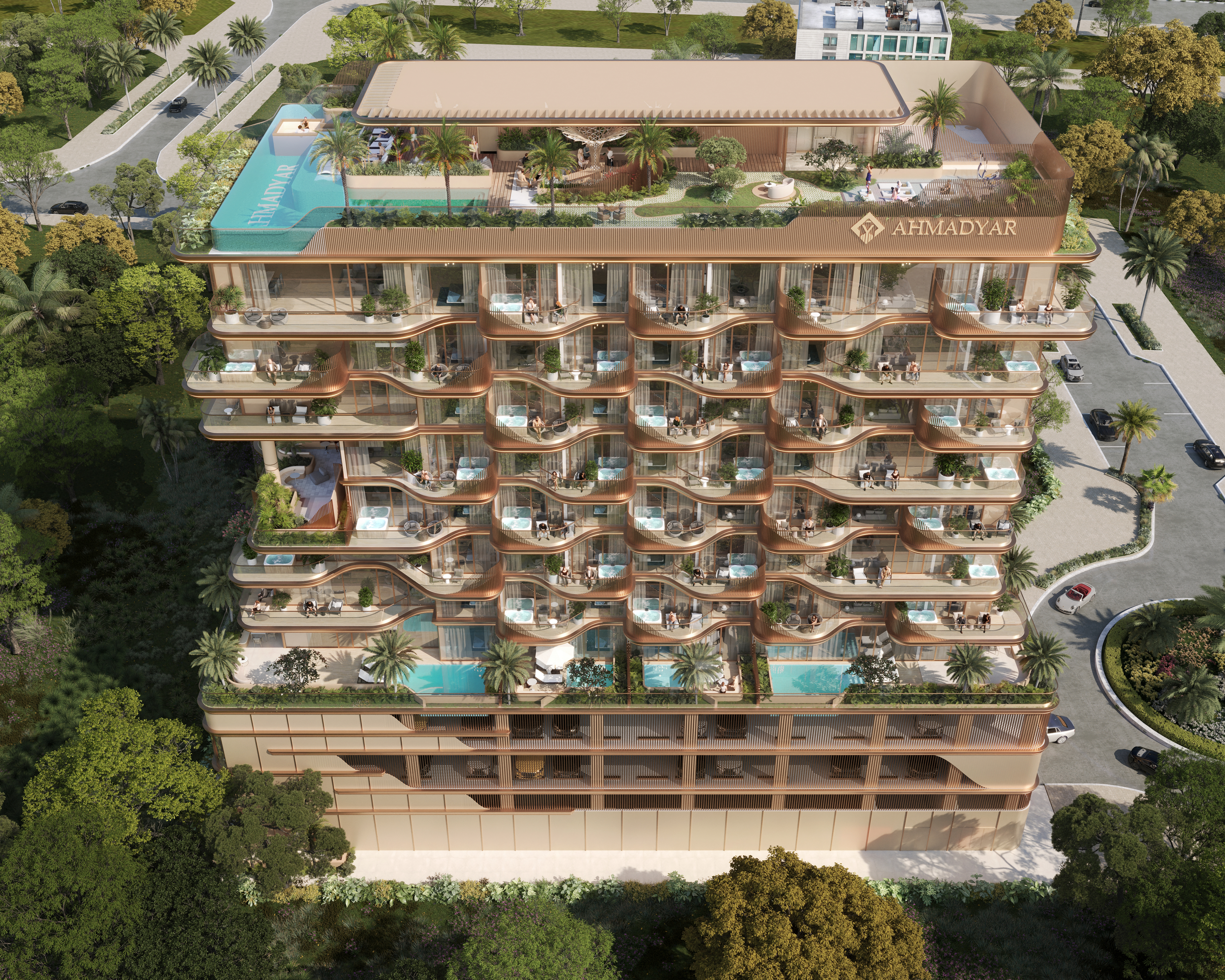 3BR + Maid | Pool &amp; Road View...