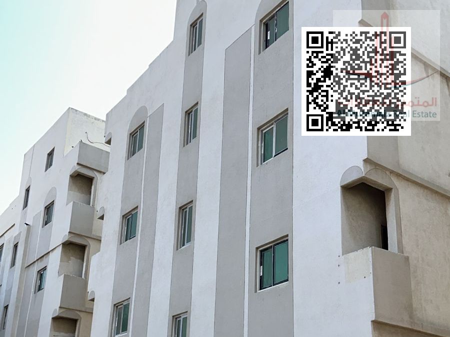 Studio apartment for rent, excellent size, prime location in Al-Nasiriyah, very clean building (Al-Ghanim)