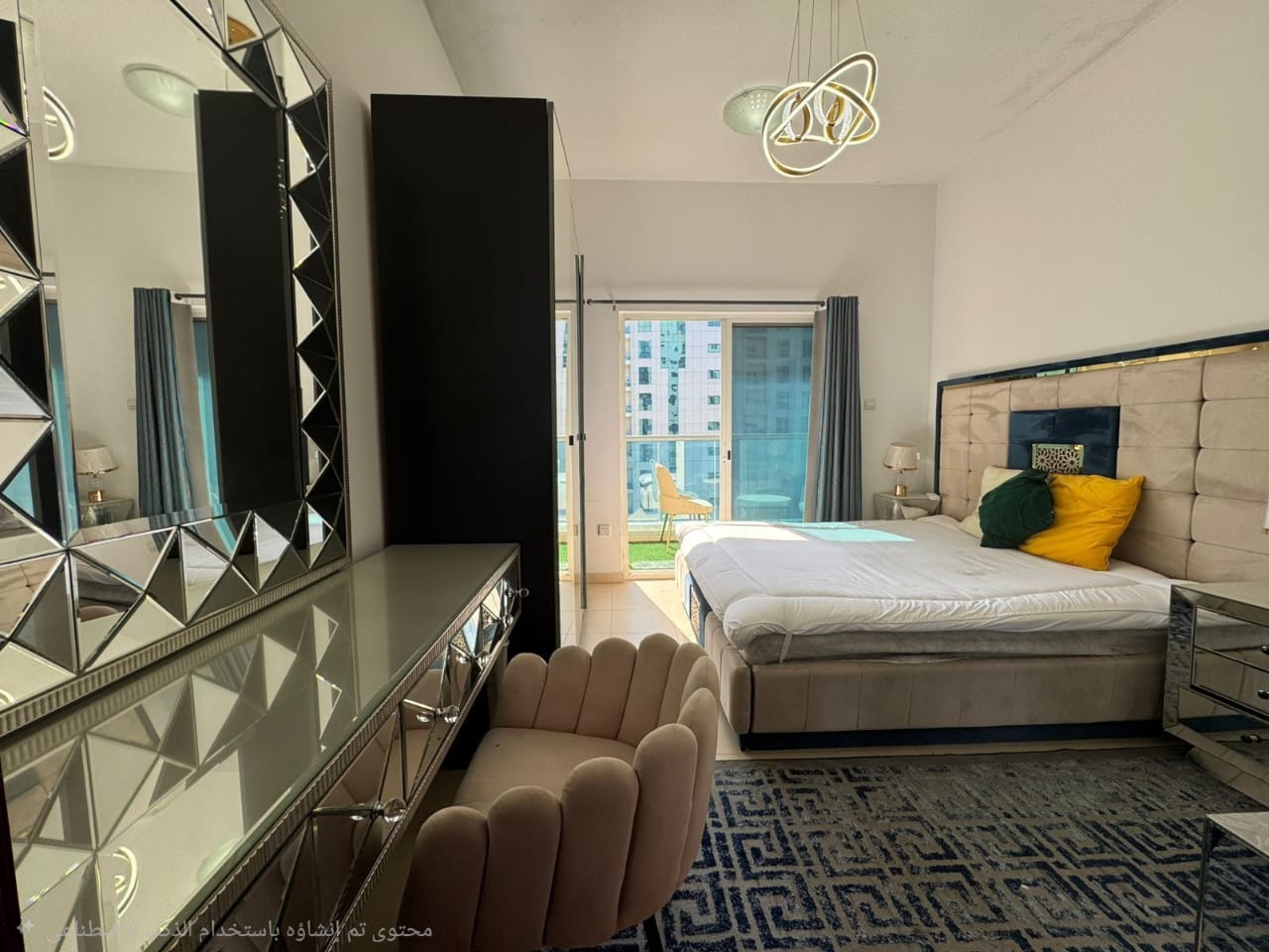 A special opportunity for freehold ownership in Ajman — luxurious 1BHK where you can live in comfort and enjoy complete privacy.
