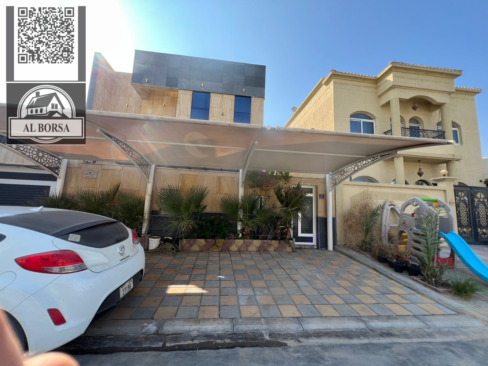 Golden opportunity to rent in Al Yasmin – a royal villa with super deluxe finishing