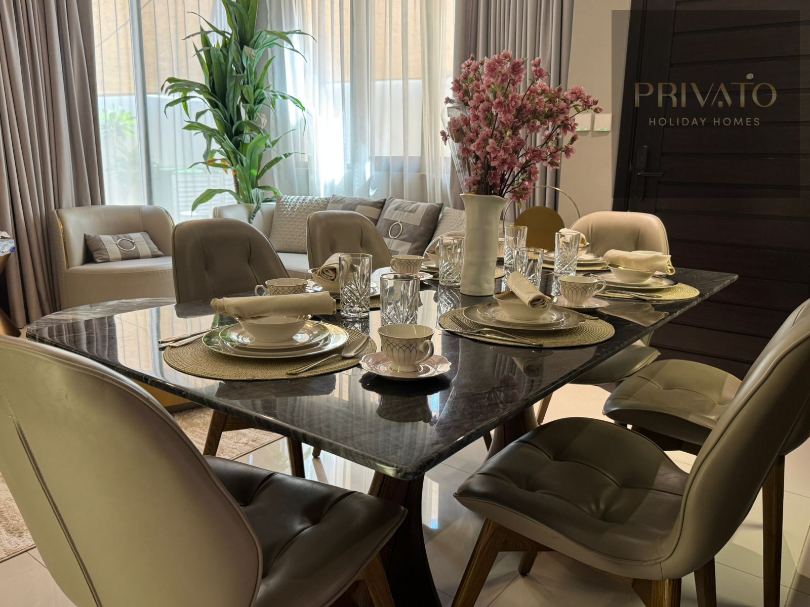 Luxury Smart Home Villa Damac Hills2 | 3BR Ensuite