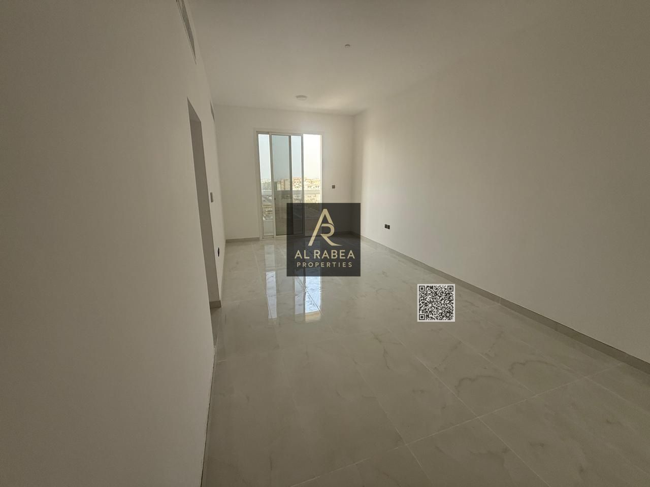 Apartment 2 near the school complex. First occupancy. Two bedrooms and a living room.