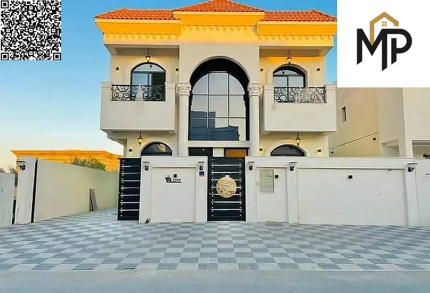 A unique opportunity to own a luxury villa in Al Helio, opposite FAM Tower - Ajman, with all registration fees included | Freehold ownership for all n