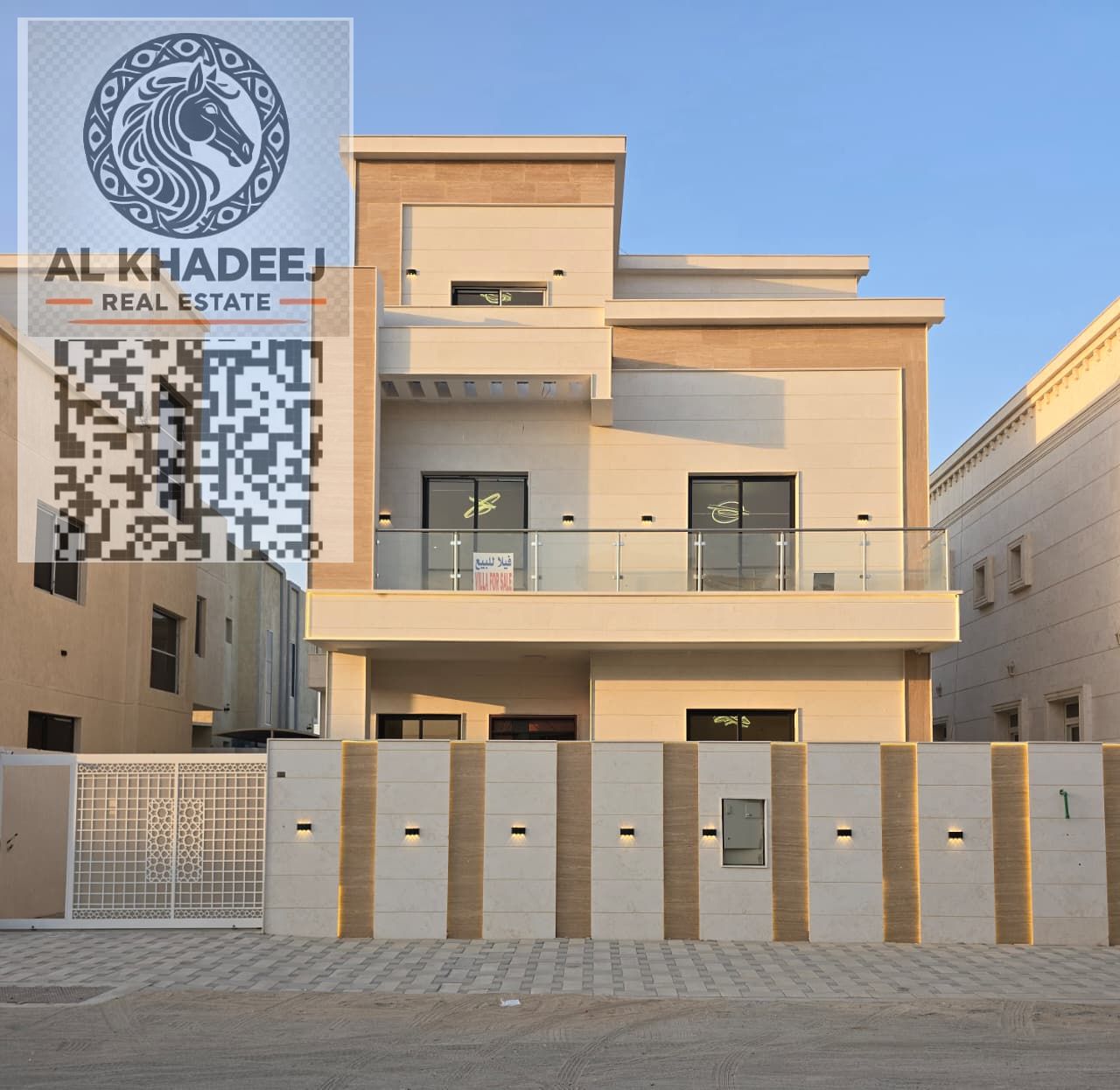 Unmissable opportunity – Luxury villa for sale in Al Yasmin. Below market price. A genuine opportunity for serious buyers Only one villa remaining