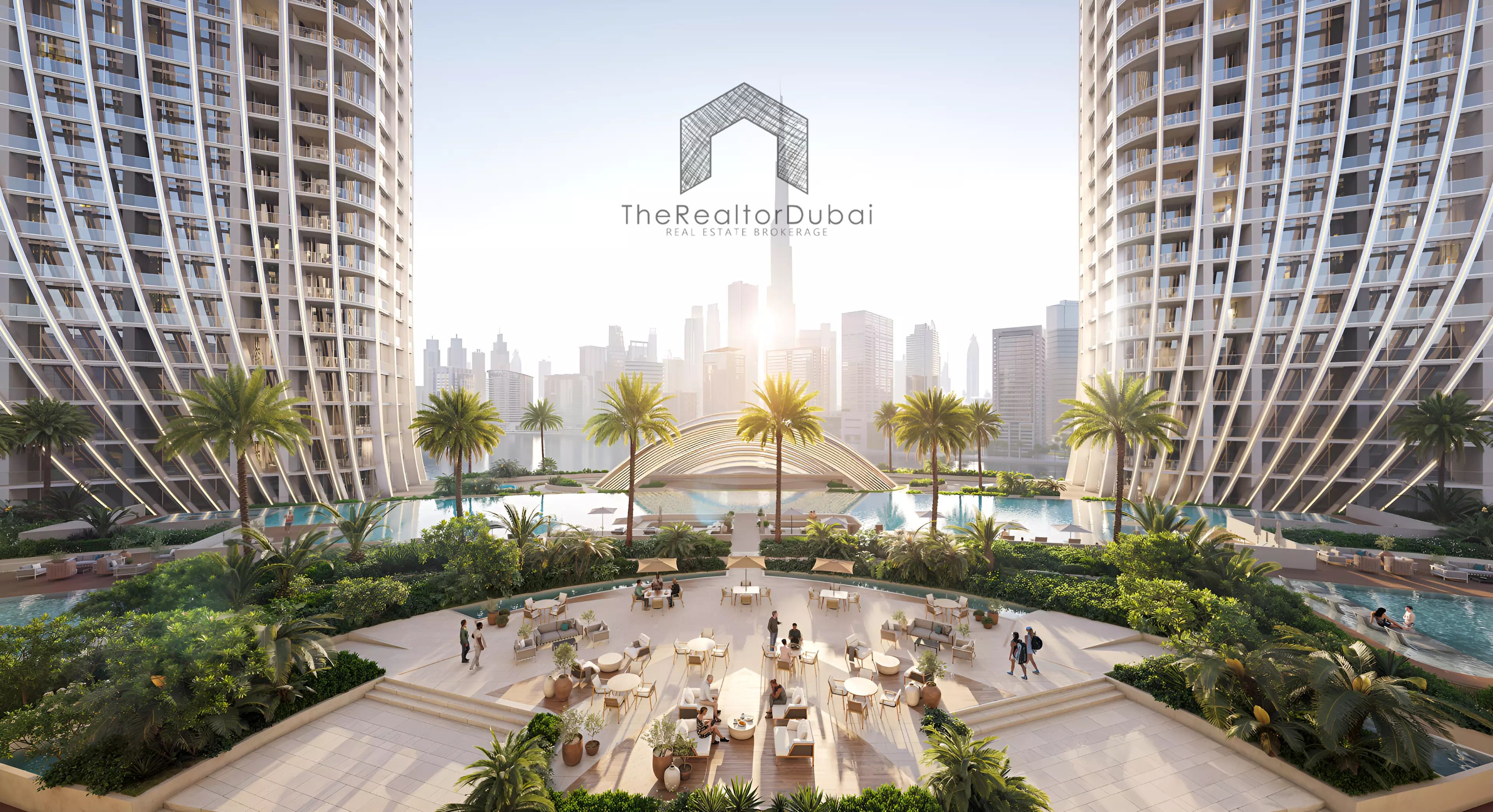 Amenities View | Mid floor | Hand Over Q4 2026