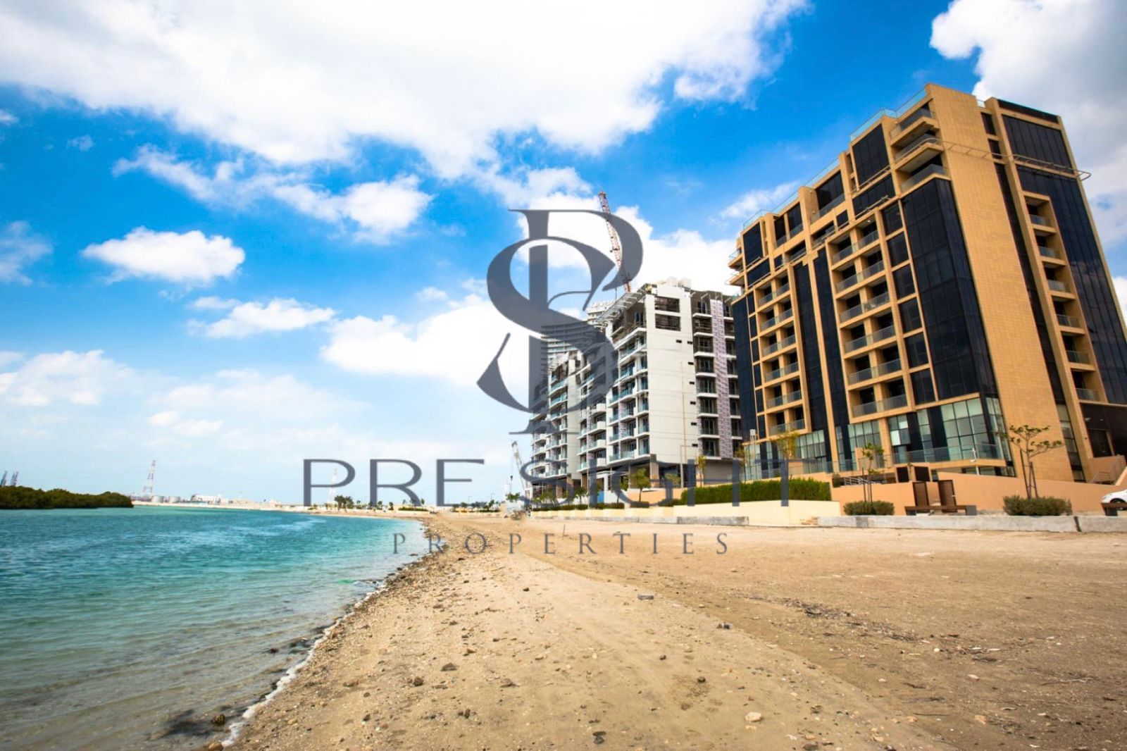 Full Canal and Mangrove View | Vacant | High floor
