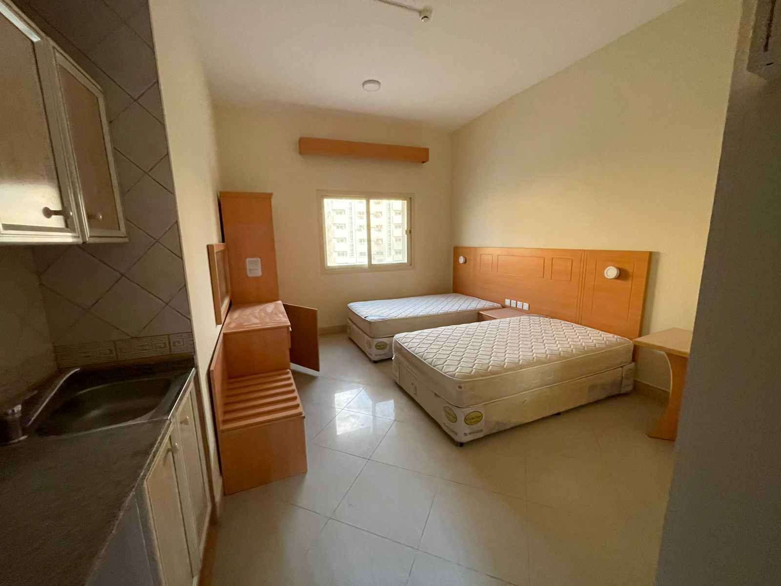 First-time occupancy studio apartment | Very attractive price | Furnished | Excellent finishing and design | Close to all services in a prime location